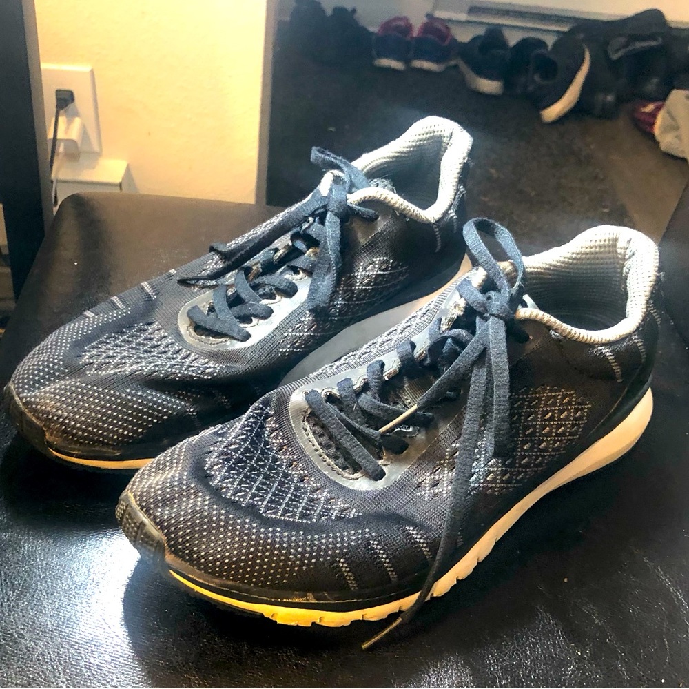 Reebok BD4537 2016 Womens Black Print Smooth Ultk Running Shoes Size 10